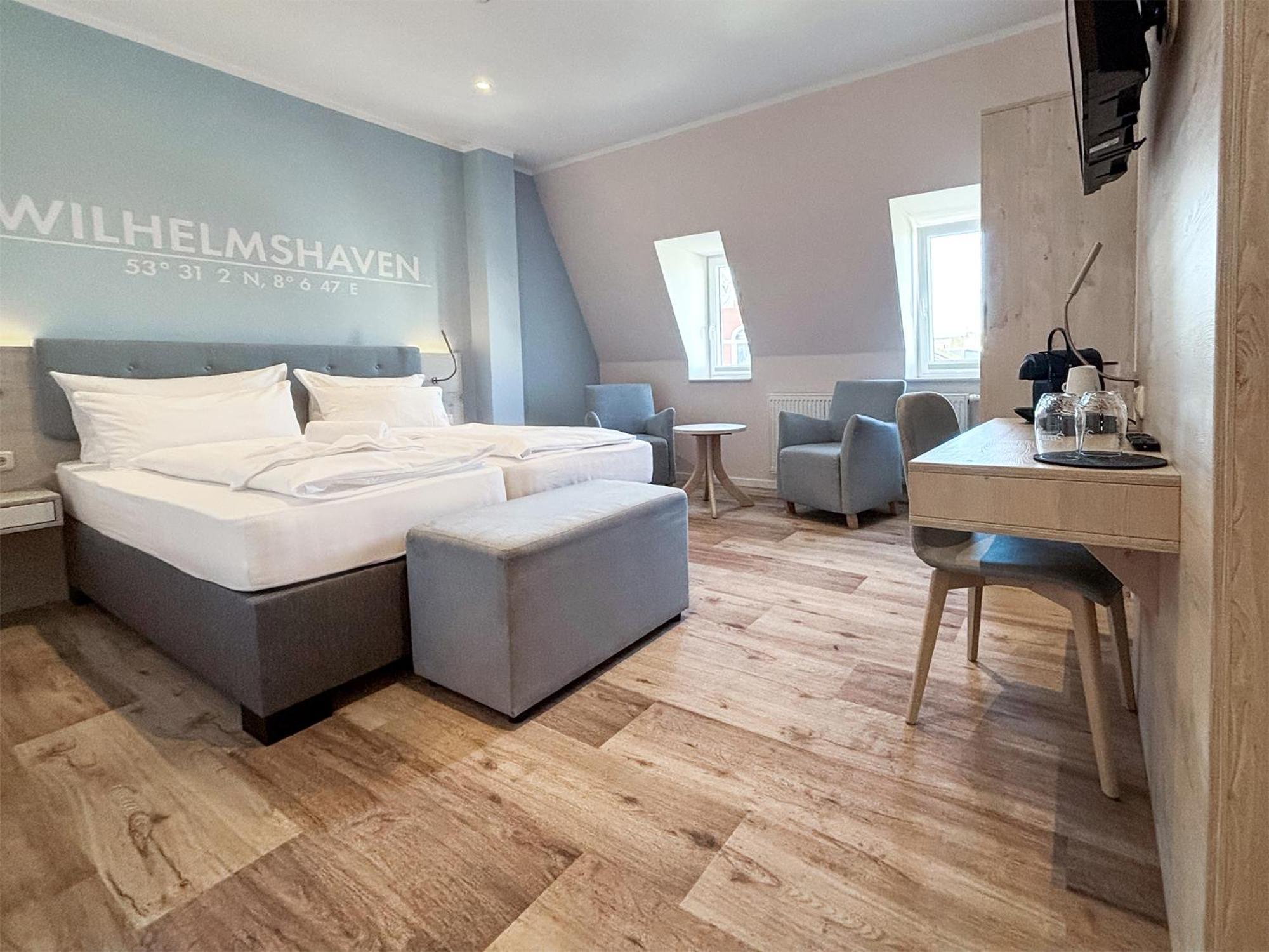 Dormero Hotel Wilhelmshaven Exterior foto